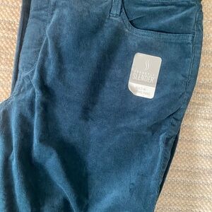St John’s Bay Blue Corduroy Pants